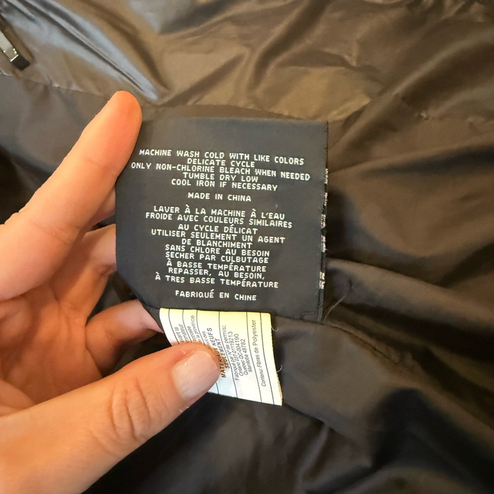 Andrew Marc Women's Black Puffer Coat host pick - Picture 17 of 17